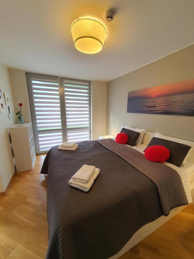 Juros Akmenelio Apartamentai Elija Šventoji Exteriér fotografie
