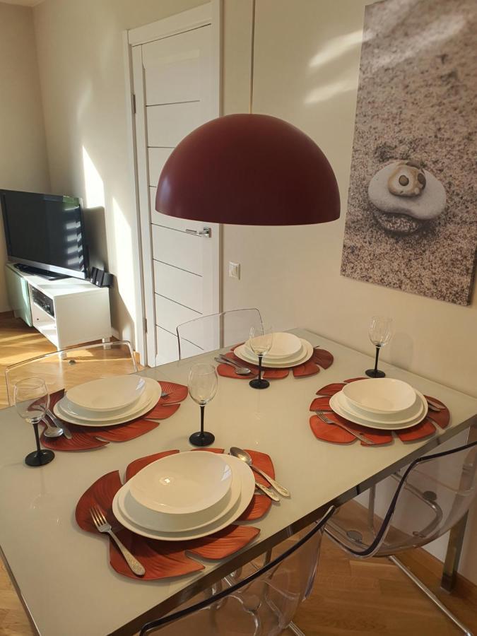 Juros Akmenelio Apartamentai Elija Šventoji Exteriér fotografie