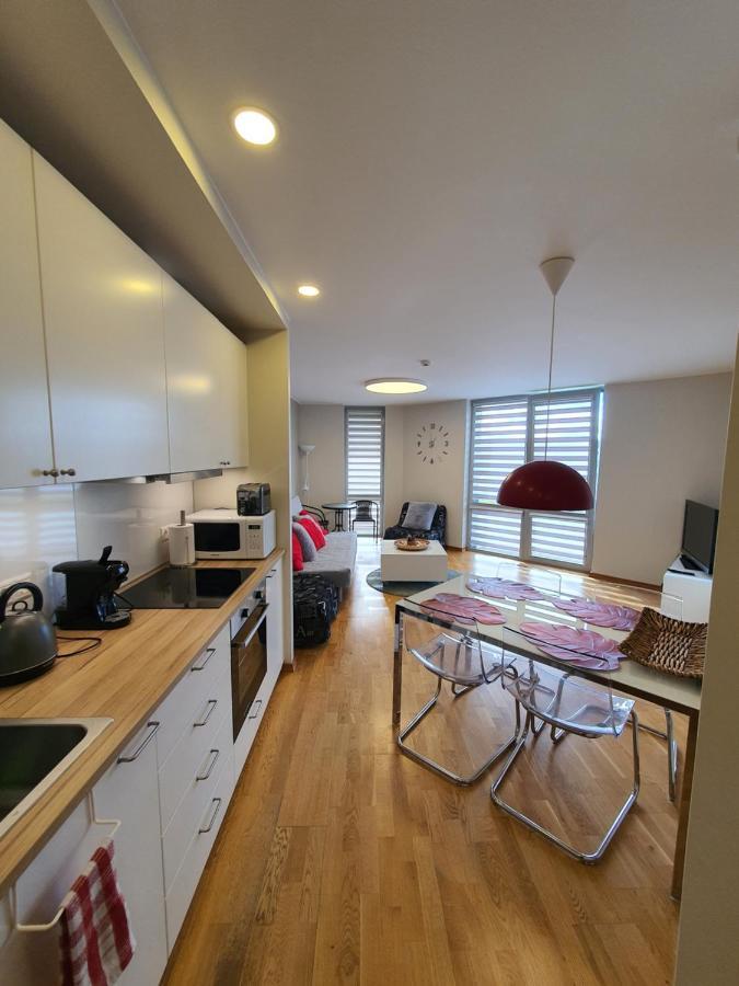 Juros Akmenelio Apartamentai Elija Šventoji Exteriér fotografie