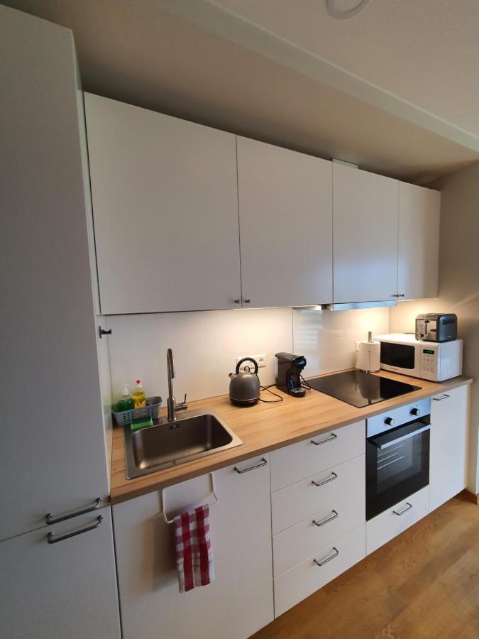Juros Akmenelio Apartamentai Elija Šventoji Exteriér fotografie