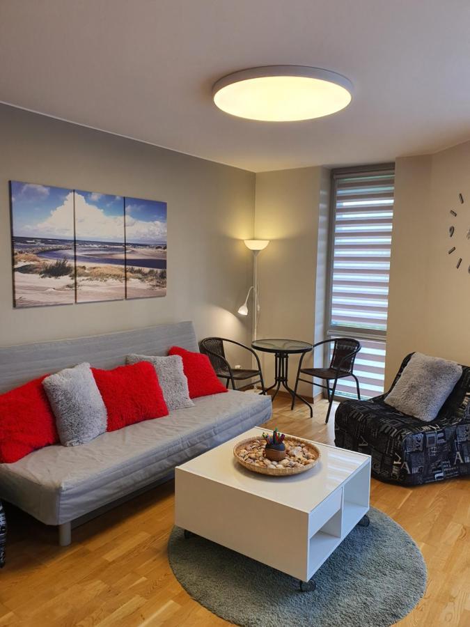 Juros Akmenelio Apartamentai Elija Šventoji Exteriér fotografie