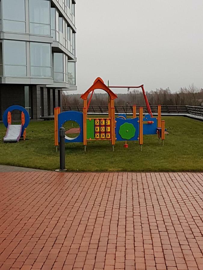 Juros Akmenelio Apartamentai Elija Šventoji Exteriér fotografie